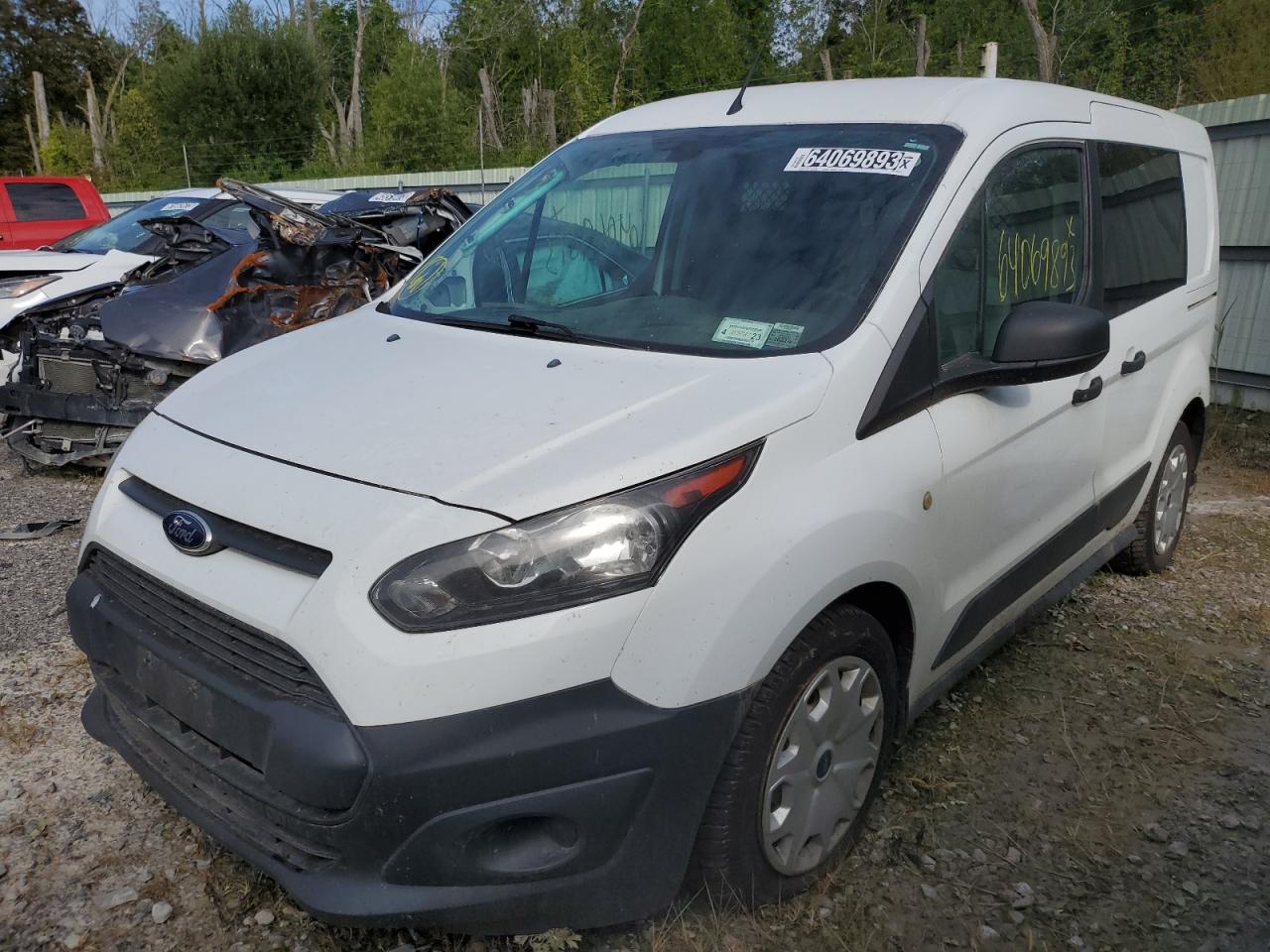 Изображение 1 2014 FORD TRANSIT CONNECT XL 2014 с VIN NM0LS6E77E1157118