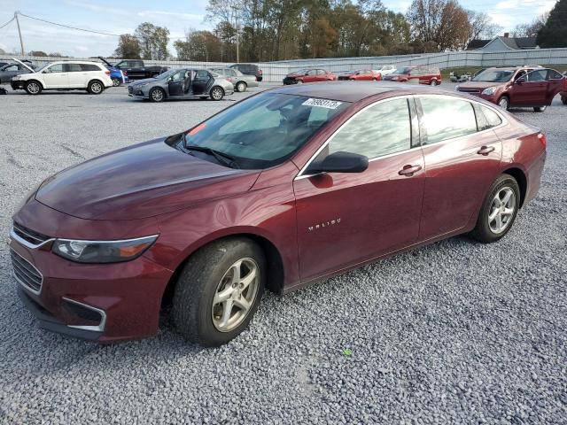 Изображение 1 2016 CHEVROLET MALIBU LS 2016 с VIN 1G1ZB5ST0GF186788
