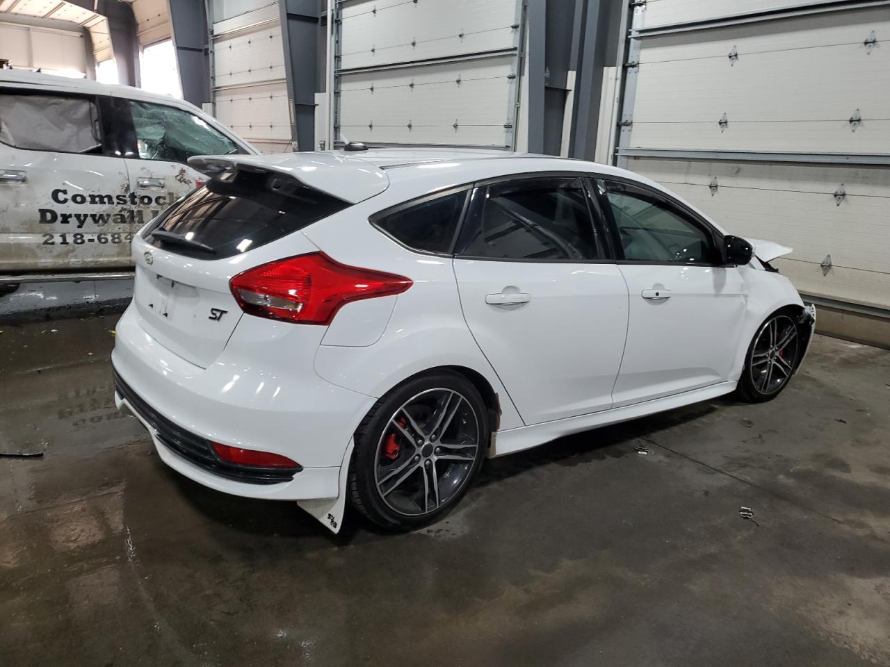 Изображение 3 2015 FORD FOCUS ST 2015 с VIN 1FADP3L95FL248461