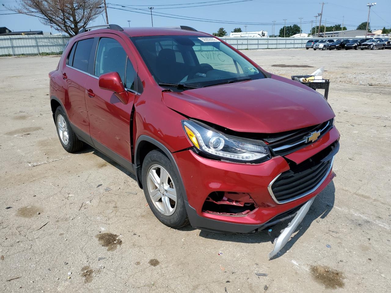 Изображение 2018 CHEVROLET TRAX 1LT 2018