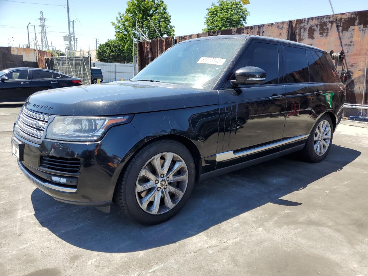 Изображение 2013 LAND ROVER RANGE ROVER HSE 2013
