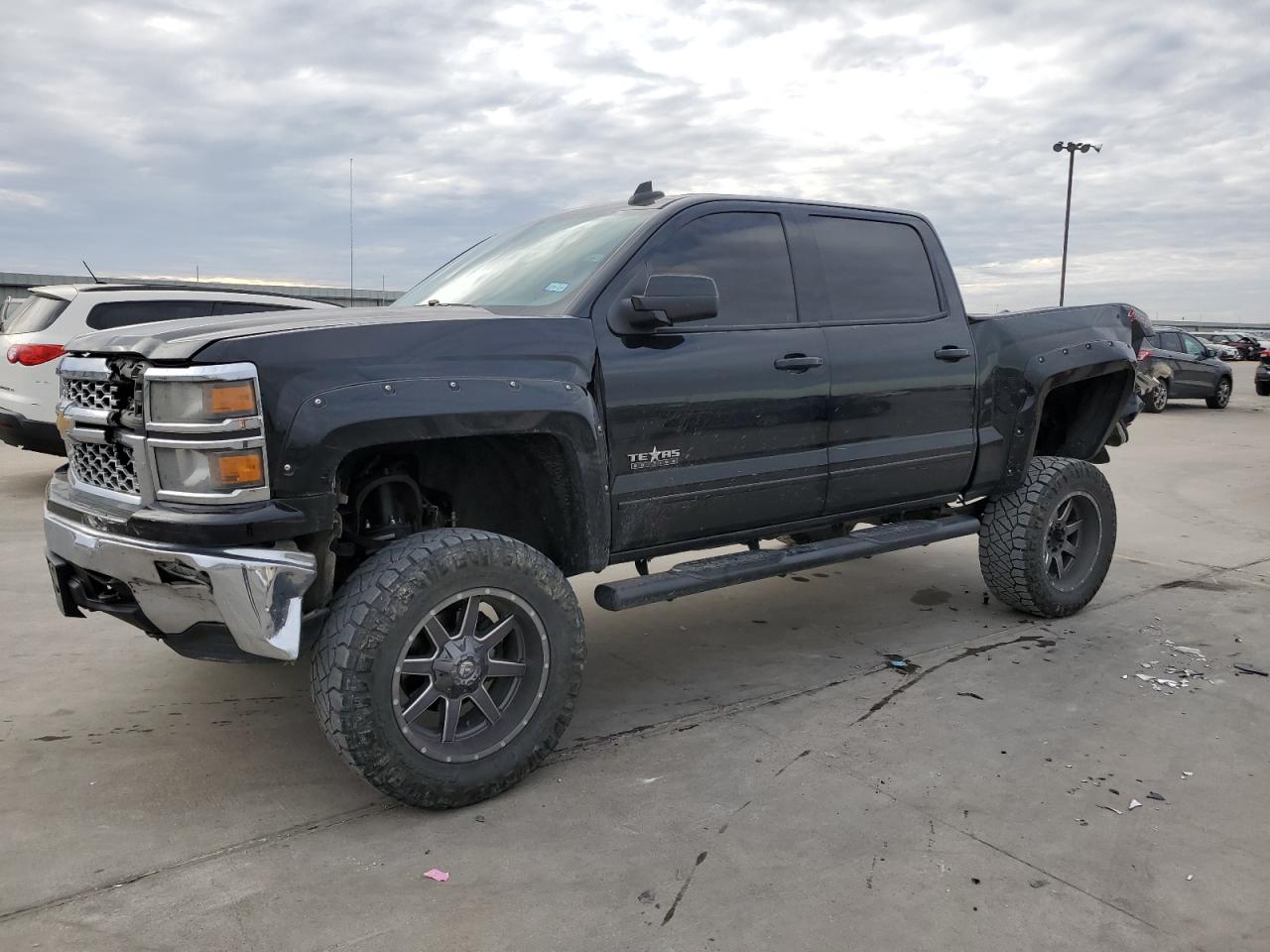Изображение 1 2015 CHEVROLET SILVERADO K1500 LT 2015 с VIN 3GCUKREC2FG385830