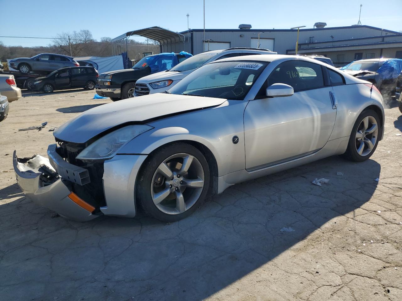 Image 1 of 2008 NISSAN 350Z COUPE 2008 with VIN JN1BZ34E78M752291