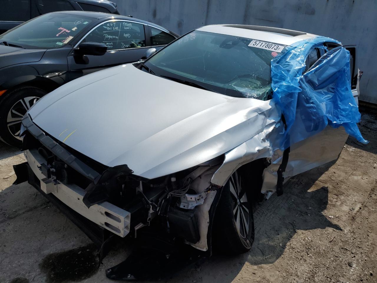 Изображение 1 2020 NISSAN ALTIMA SL 2020 с VIN 1N4BL4EV0LC216953