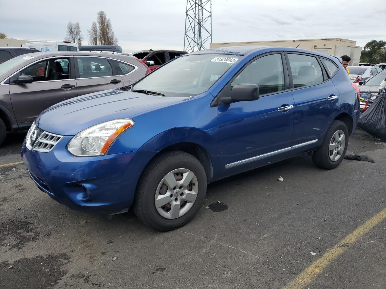 Image 1 of 2011 NISSAN ROGUE S 2011 with VIN JN8AS5MV2BW291932