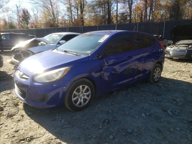 Изображение 1 2014 HYUNDAI ACCENT GLS 2014 с VIN KMHCT5AE8EU149215