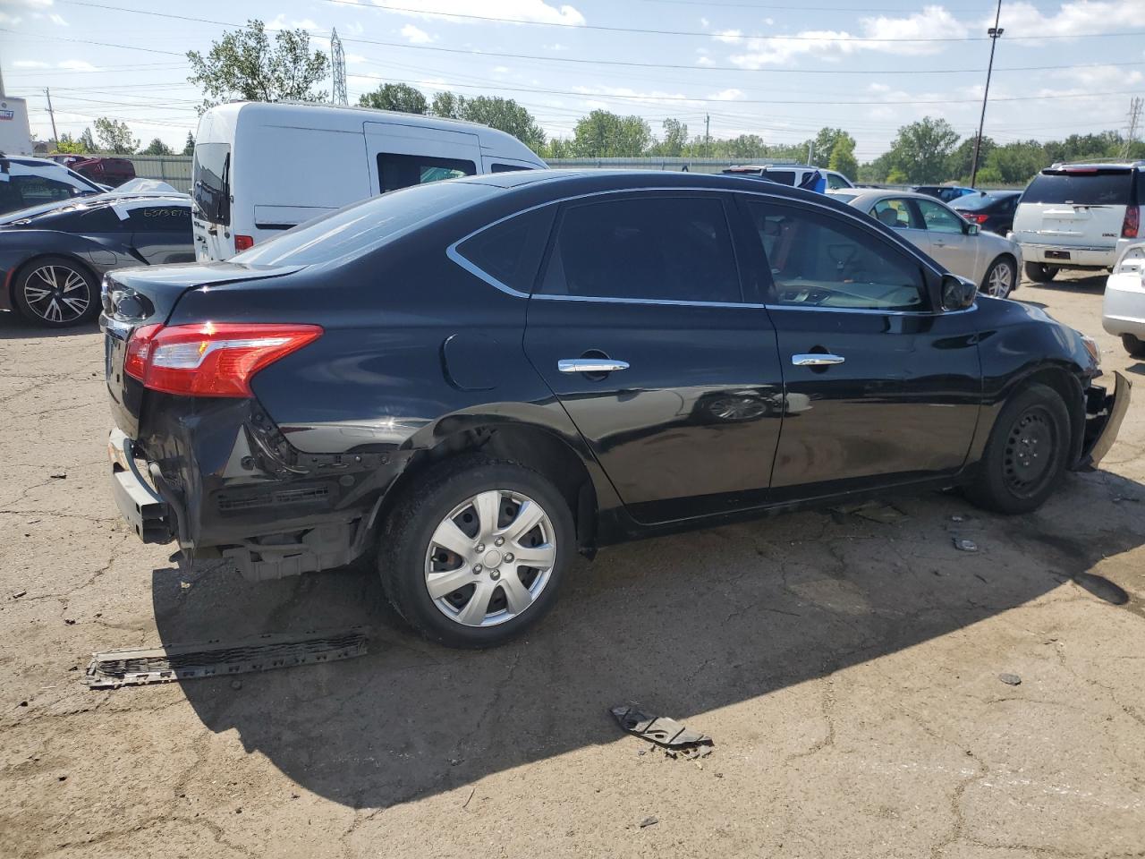Image 3 of 2019 NISSAN SENTRA S 2019 with VIN 3N1AB7AP8KY227953