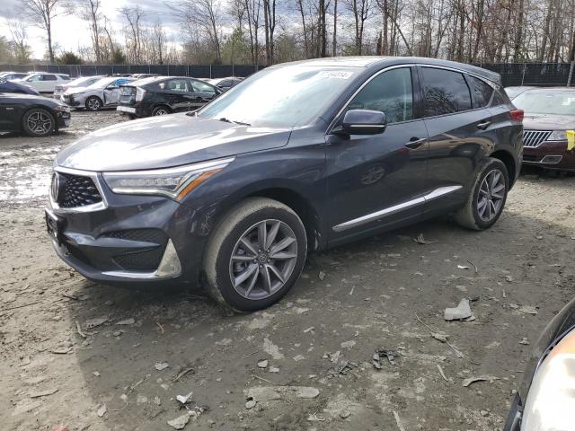 Image 1 of 2021 ACURA RDX TECHNOLOGY 2021 with VIN 5J8TC1H51ML002419