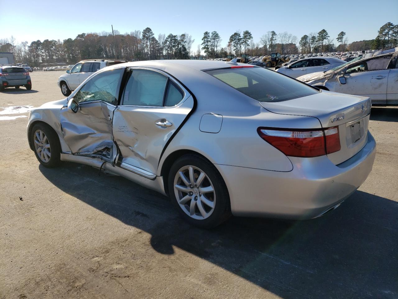 Изображение 2 2008 LEXUS LS 460 2008 с VIN JTHBL46FX85082318