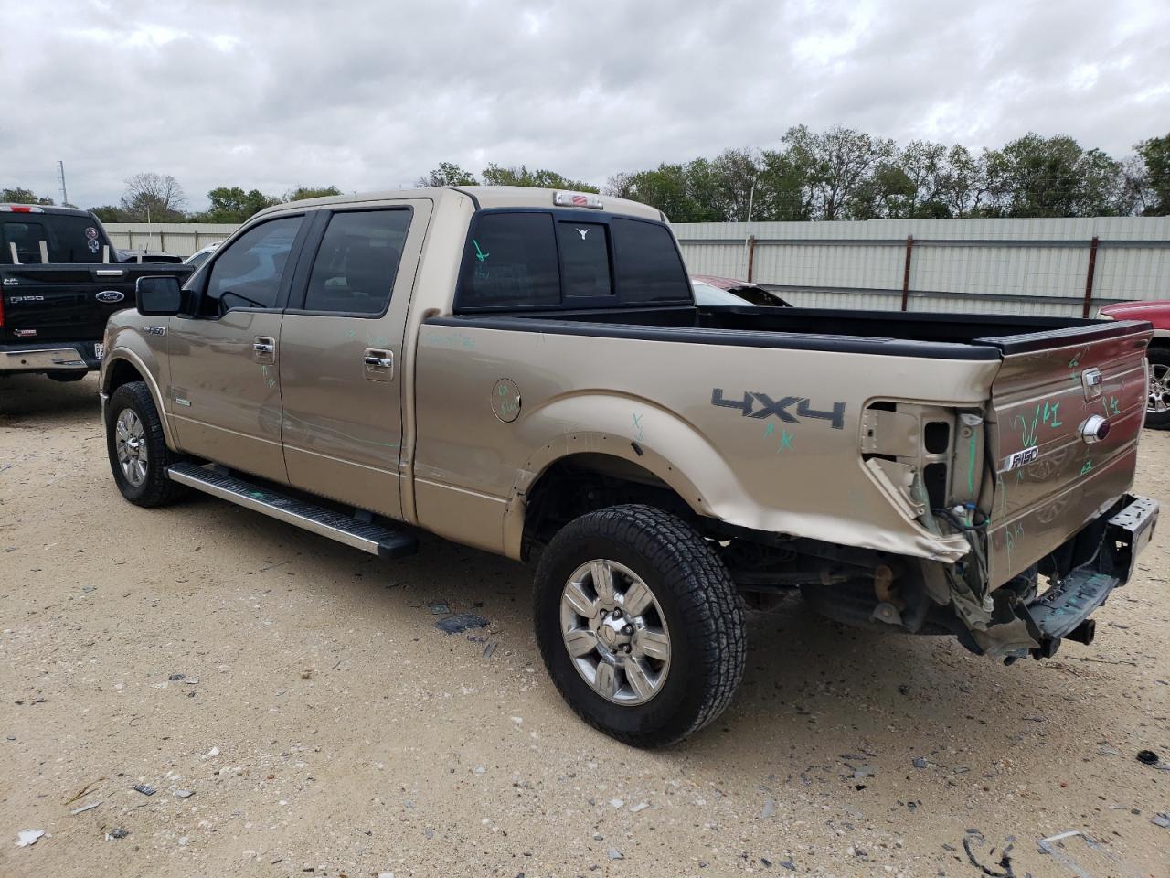 Изображение 2 2012 FORD F150 SUPERCREW 2012 с VIN 1FTFW1ET5CFC18194