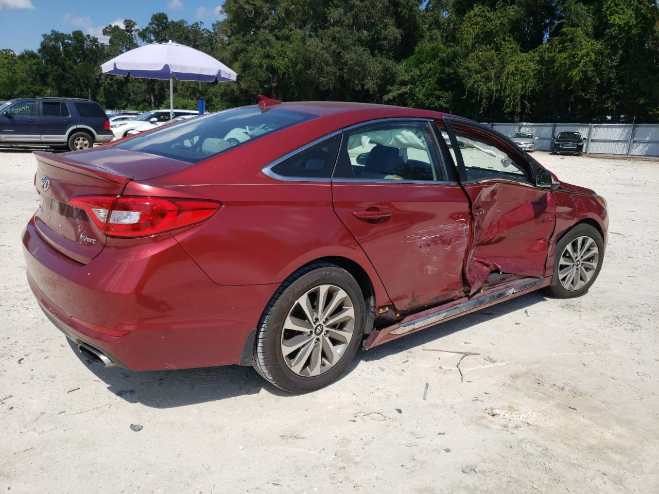 Изображение 3 2016 HYUNDAI SONATA SPORT 2016 с VIN 5NPE34AF5GH298100
