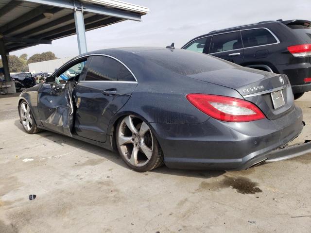Image 2 of 2014 MERCEDES-BENZ CLS 550 2014 with VIN WDDLJ7DB9EA110292