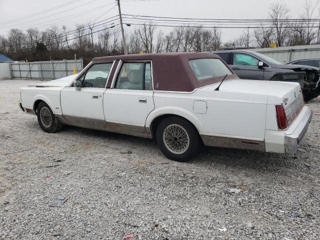 Image 2 of 1989 LINCOLN TOWN CAR SIGNATURE 1989 with VIN 1LNBM82F8KY792251