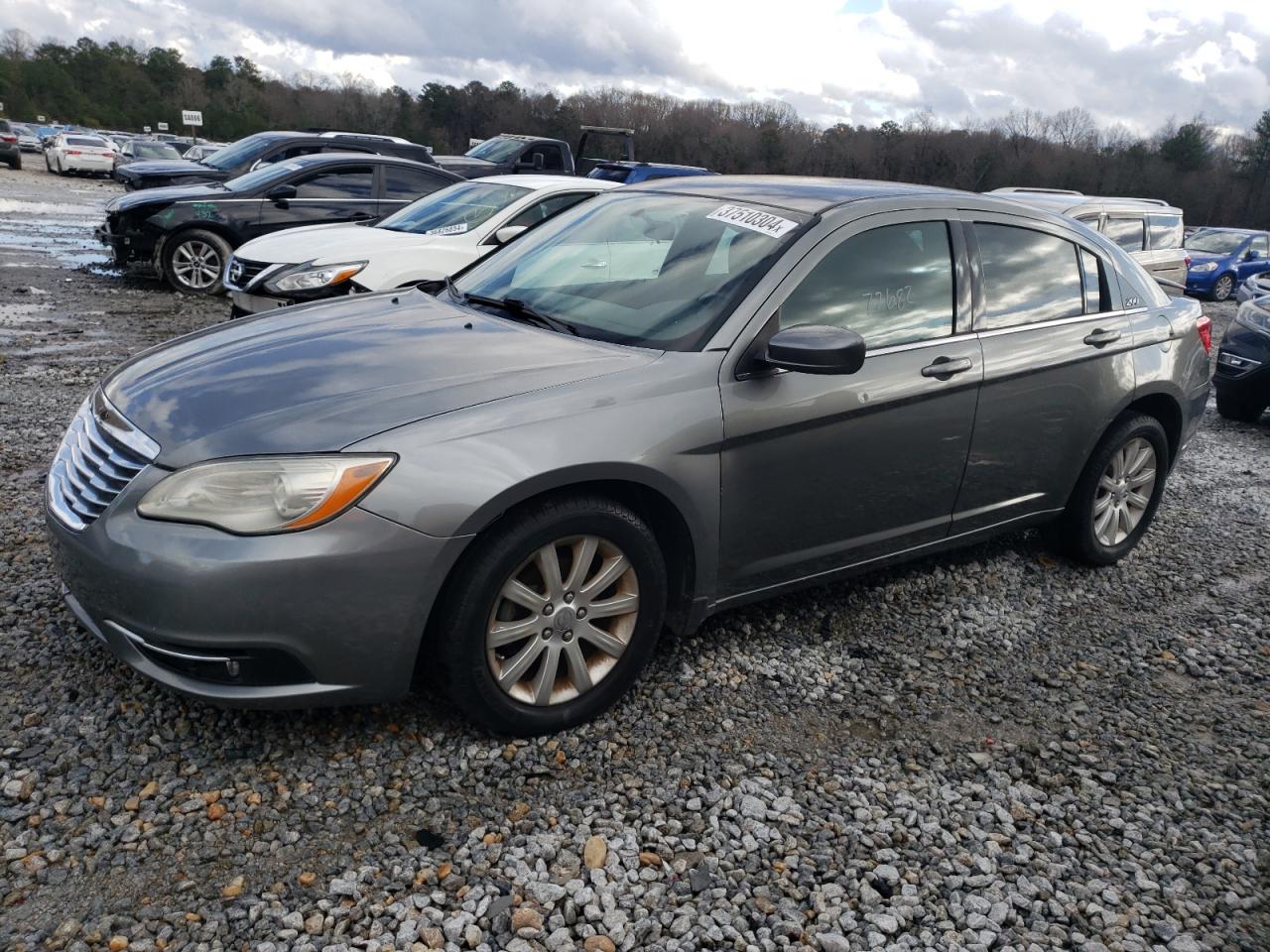2012 CHRYSLER 200 TOURING 2012 image