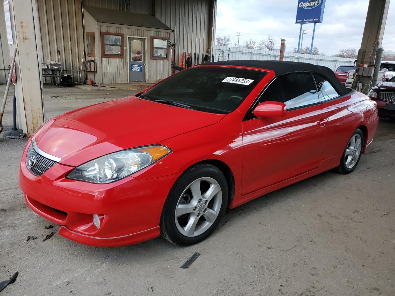 2006 TOYOTA CAMRY SOLARA SE 2006 image