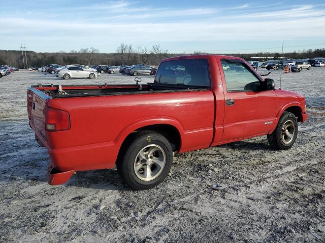 Image 3 of 2002 CHEVROLET S TRUCK S10 2002 with VIN 1GCCS14W128227214