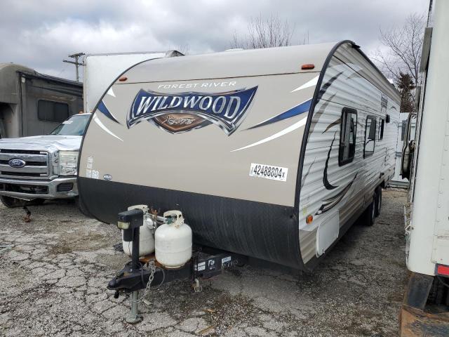 Изображение 2 2018 WILDWOOD WILDWOOD X 2018 с VIN 4X4TWDB22J7358513