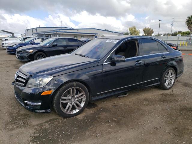 Image 1 of 2014 MERCEDES-BENZ C 300 4MATIC 2014 with VIN WDDGF8AB0EA897730