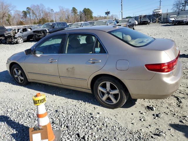 Image 2 of 2005 HONDA ACCORD EX 2005 with VIN 1HGCM56855A034742