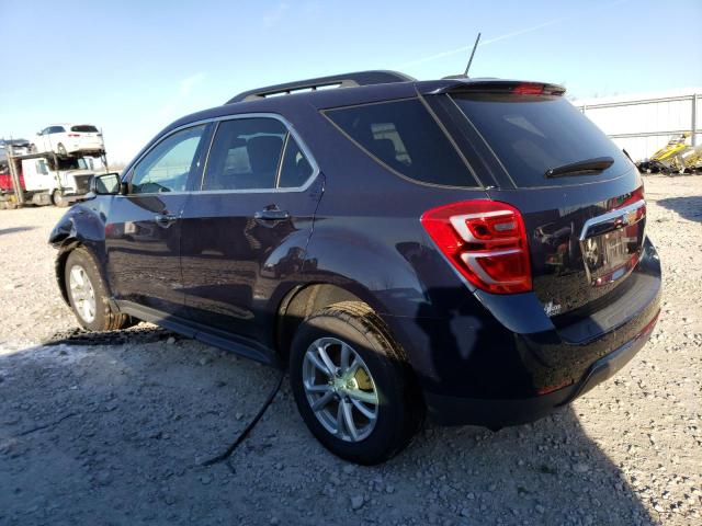 Image 2 of 2016 CHEVROLET EQUINOX LT 2016 with VIN 2GNALCEK3G1178563