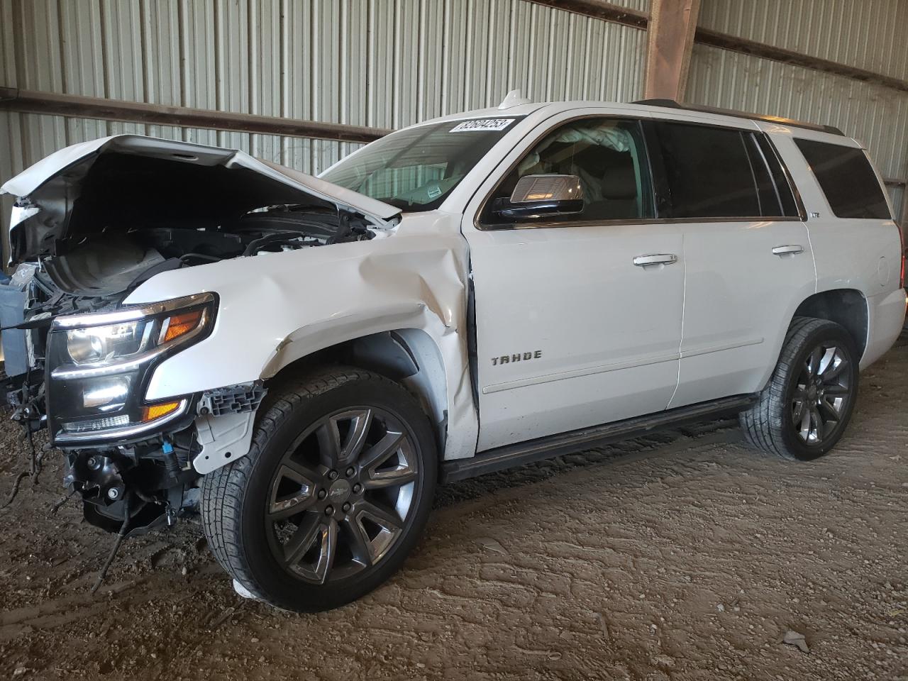Изображение 2016 CHEVROLET TAHOE C1500 LTZ 2016
