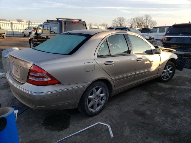 Image 3 of 2001 MERCEDES-BENZ C 320 2001 with VIN WDBRF64J91F065289
