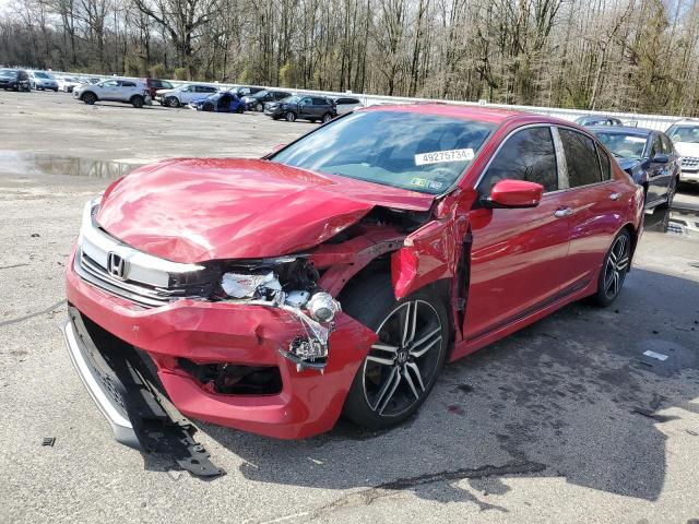 Obraz 1 z 2017 HONDA ACCORD SPORT SPECIAL EDITION 2017 z VIN 1HGCR2F11HA005553