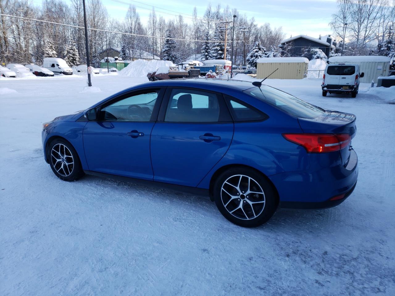 Obraz 2 z 2018 FORD FOCUS SEL 2018 z VIN 1FADP3H26JL326542