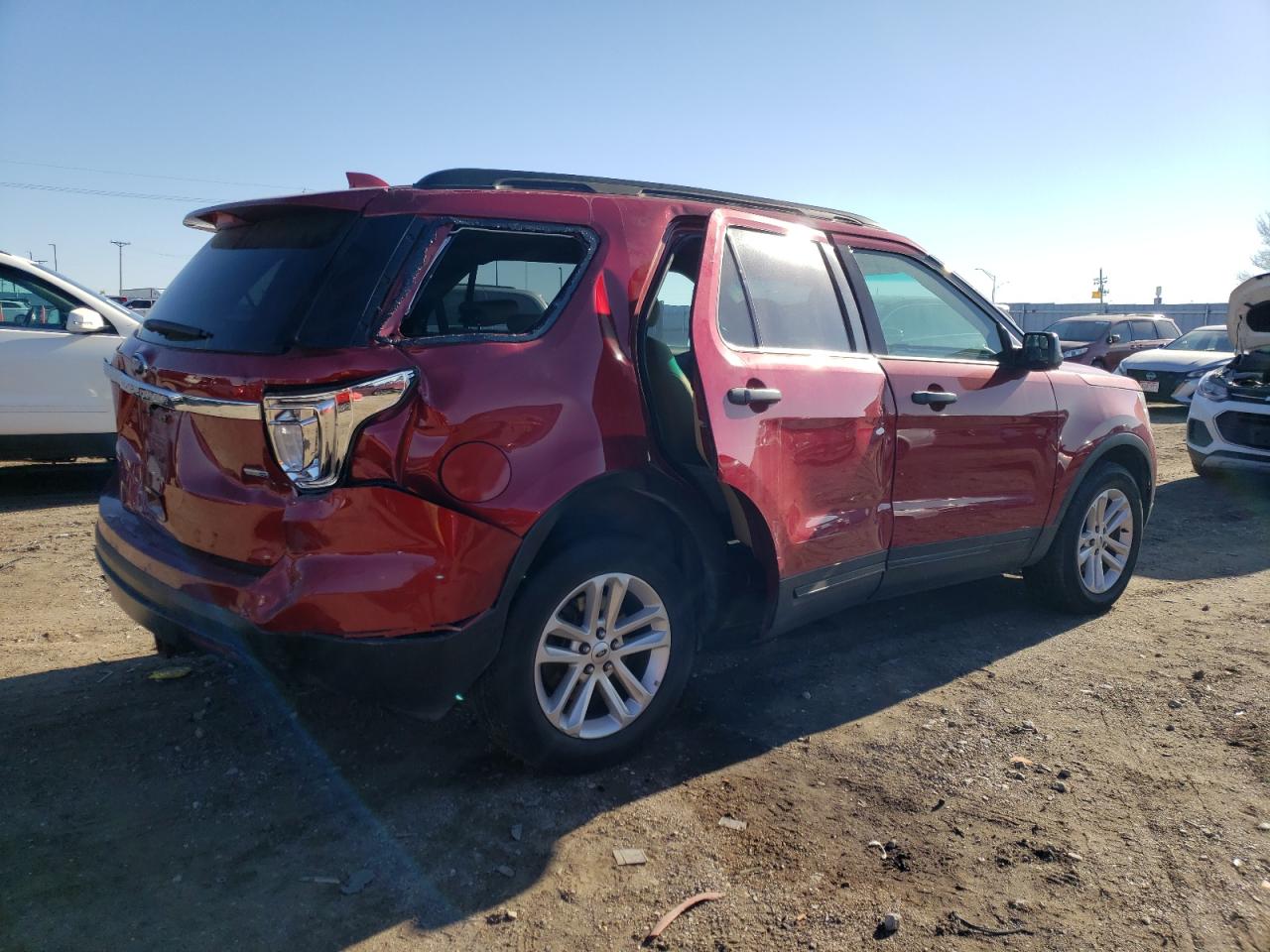 Obraz 3 z 2017 FORD EXPLORER  2017 z VIN 1FM5K8BH4HGA33566