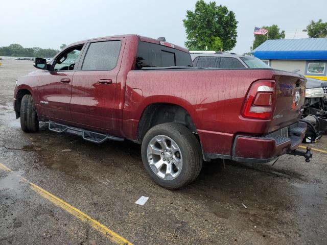 Image 2 of 2019 RAM 1500 BIG HORN/LONE STAR 2019 with VIN 1C6SRFFT1KN710752