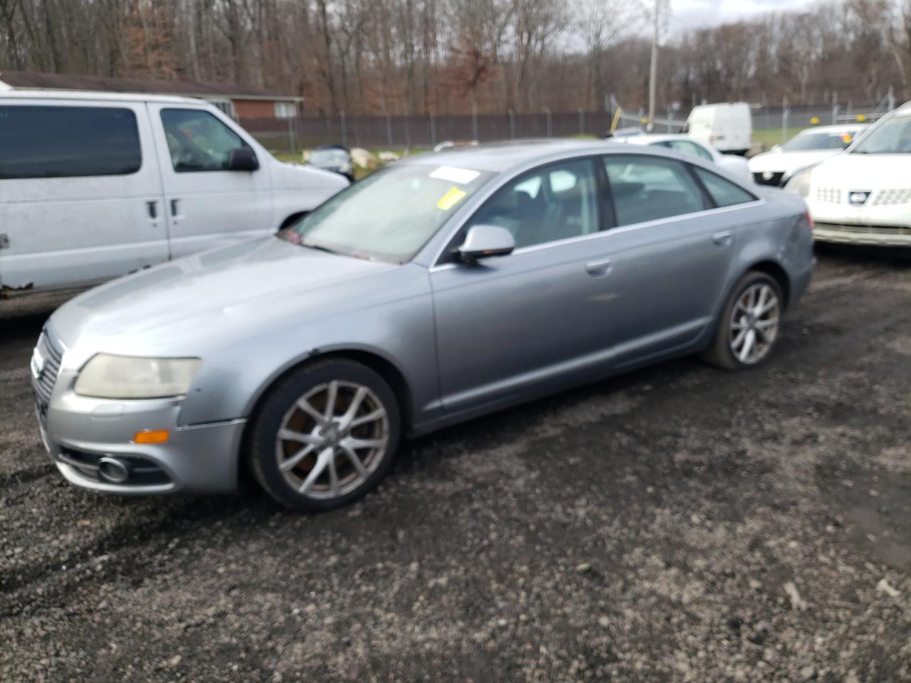 Image 1 of 2011 AUDI A6 PREMIUM PLUS 2011 with VIN WAUFGAFB0BN028761