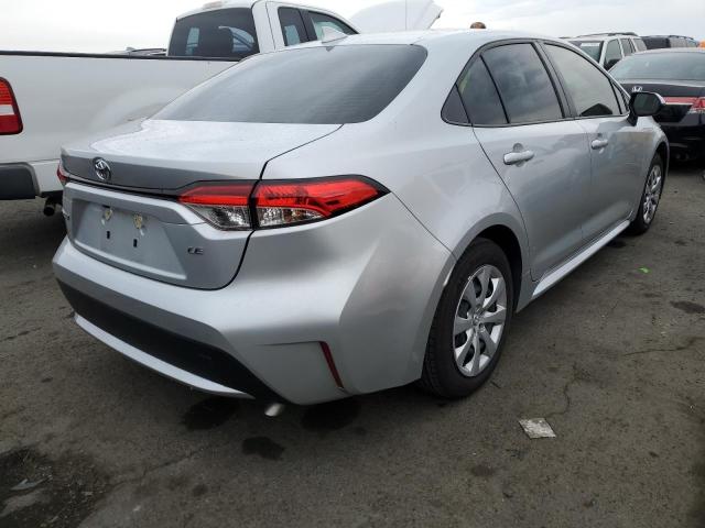 Obraz 3 z 2022 TOYOTA COROLLA LE 2022 z VIN JTDEPMAE6N3019340
