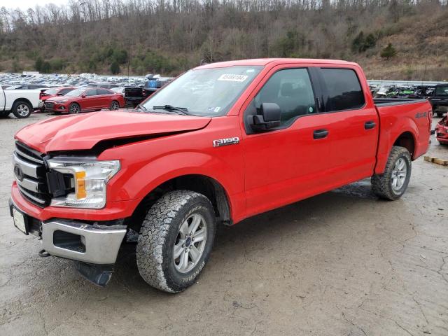 Image 1 of 2019 FORD F150 SUPERCREW 2019 with VIN 1FTEW1E51KFA66071