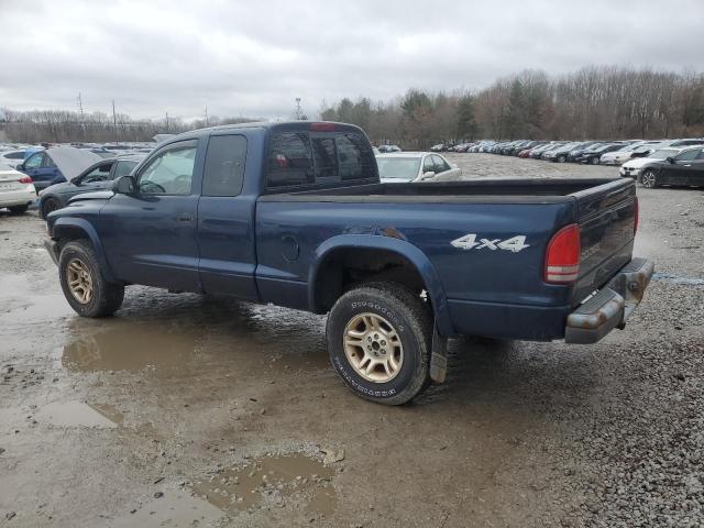 Image 2 of 2003 DODGE DAKOTA SXT 2003 with VIN 1D7HG12X53S177785