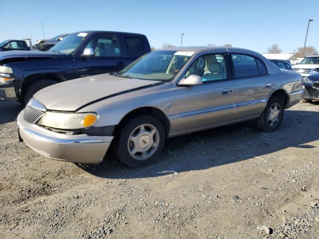 2001 LINCOLN CONTINENTAL  2001 image