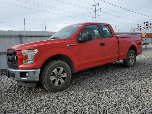 Изображение 1 2016 FORD F150 SUPER CAB 2016 с VIN 1FTEX1C83GFC32737