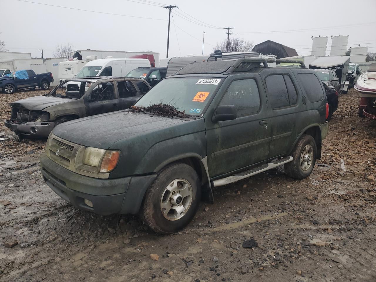 Image 1 of 2001 NISSAN XTERRA XE 2001 with VIN 5N1ED28Y81C579072