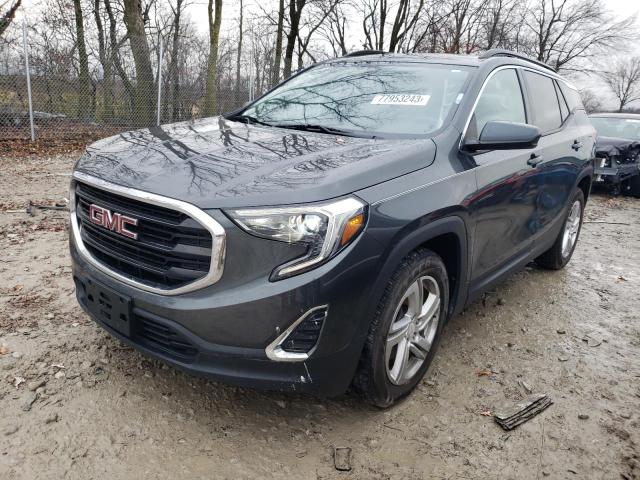 2019 GMC TERRAIN SLE 2019 image