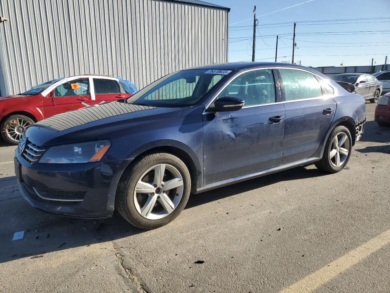 2012 VOLKSWAGEN PASSAT SE 2012 image