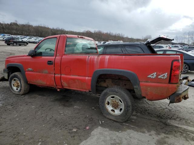 Изображение 2 2004 CHEVROLET SILVERADO K2500 HEAVY DUTY 2004 с VIN 1GCHK24U44E118938