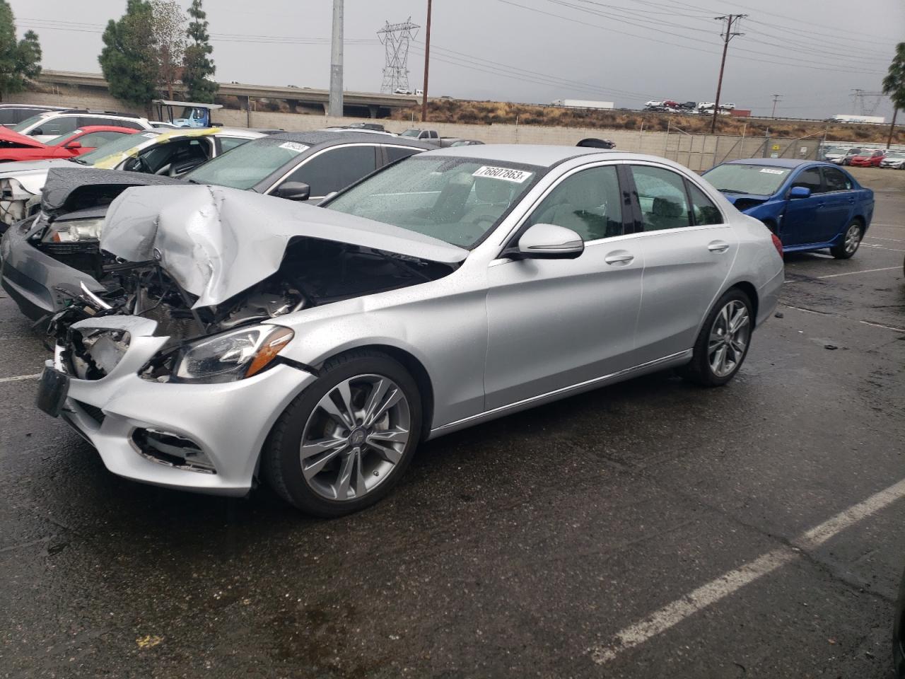 Image 1 of 2016 MERCEDES-BENZ C 300 2016 with VIN 55SWF4JBXGU098688