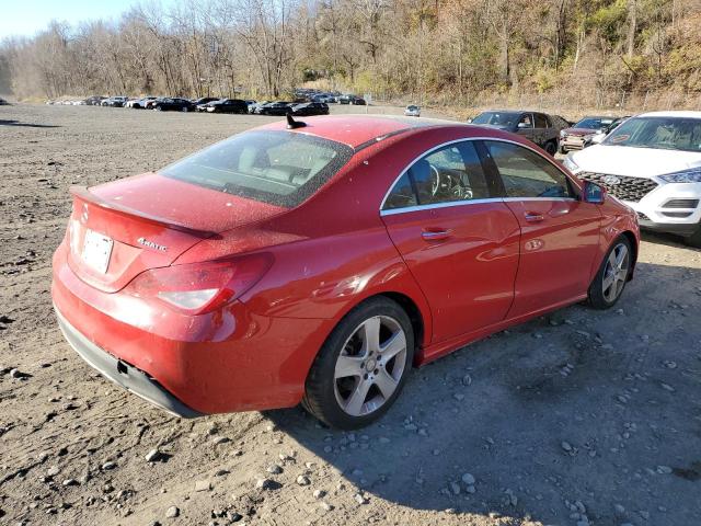 Image 3 of 2017 MERCEDES-BENZ CLA 250 4MATIC 2017 with VIN WDDSJ4GB5HN421284