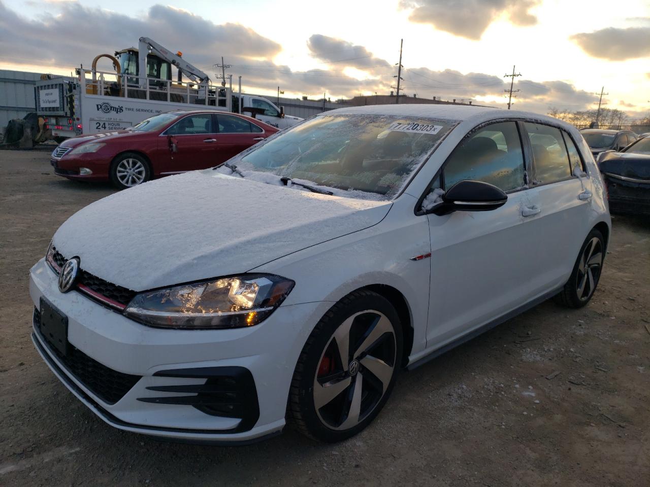 2021 VOLKSWAGEN GTI S 2021 image