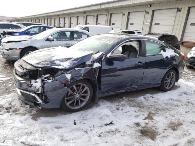 Изображение 1 2021 HONDA CIVIC EX 2021 с VIN 19XFC1F38ME007607