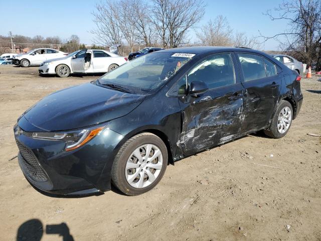 Image 1 of 2021 TOYOTA COROLLA LE 2021 with VIN JTDEPMAE9MJ140700