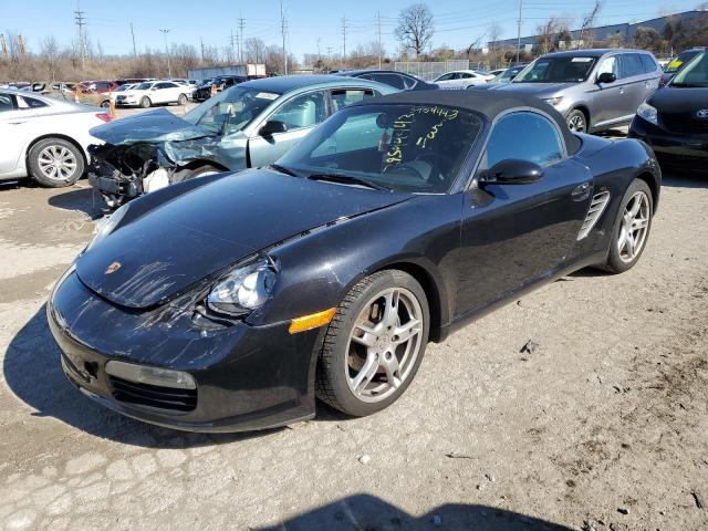Изображение 1 2006 PORSCHE BOXSTER  2006 с VIN WP0CA29846U710261