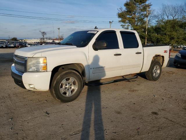 Image 1 of 2008 CHEVROLET SILVERADO K1500 2008 with VIN 2GCEK13M481170298