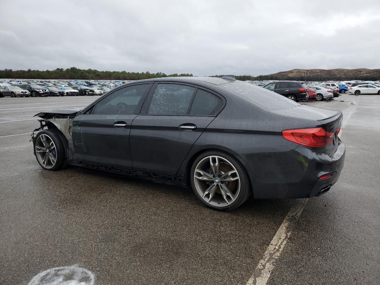 Obraz 2 z 2018 BMW M550XI  2018 z VIN WBAJB9C53JB286651