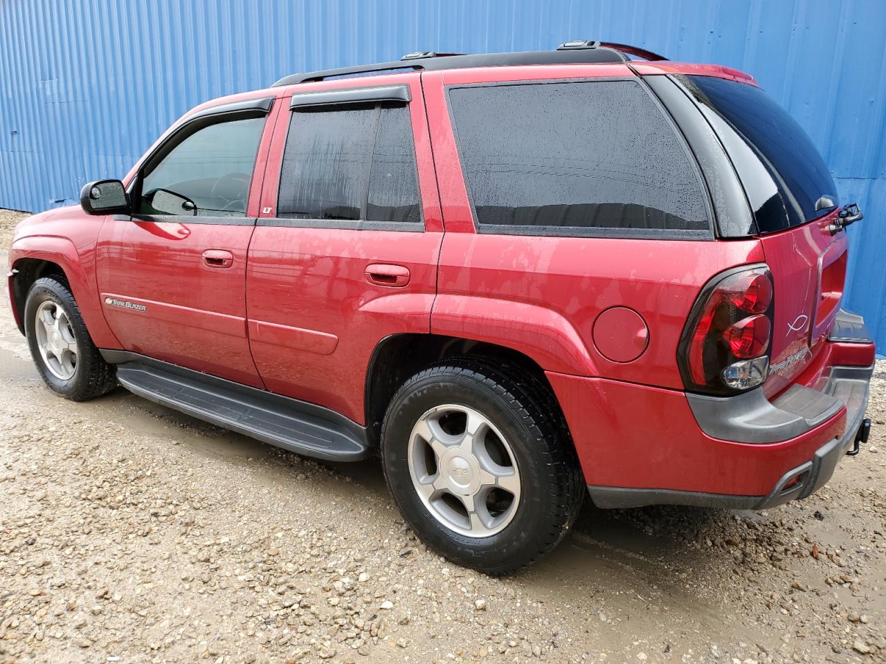 Obraz 2 z 2004 CHEVROLET TRAILBLAZER LS 2004 z VIN 1GNDS13S142154085