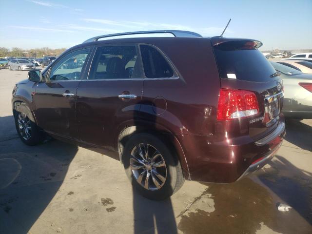 Изображение 2 2013 KIA SORENTO SX 2013 с VIN 5XYKW4A26DG387796